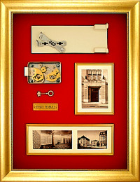 1912 Swiss Federal Bank door